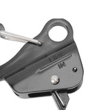 4pcs Stainless Steel Boat Fender Clips Quick Release Clips Boat Bumper Buoy Holders for Rail, Clamp on 5/8" Rope for Fastening Fender Lines, Ideal for Docking