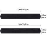 4 Pack Non-Slip Furniture Rail Pads for Recliners,Sofa,couches.Rubber Recliner Chair Floor Protectors,Pads to Keep Furniture from Sliding for Hardwood, Carpet, Marble Floor. 30''x4.5''