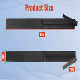 Extra Comfort Padded Wide Stilt Straps Leg Bands for Drywall, Painting, Insulation Comfortable for All Day Wear, Heavy Duty and Stability, Work with Various Brands of Stilts, 1 Pair