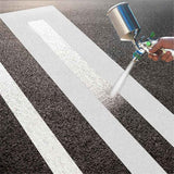 Parking Lot Line Stencil – – Lays Flat, Reusable – | Silicone Foldable Reusable Wire Template Parking Lot Line Stencil for Asphalt Concrete Painting Parking Lot & Pavement Lines