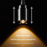 LED Aquarium Light - Freshwater Fish Tank Spotlight Vivarium Terrarium Light Fish tank light, turtle light zoom 3W Warm Light