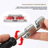5Pcs 2.75"/ 70mm Double Ball Tension Roller Catch Latch, Solid Brass Hardware Fitting with Screws for Cabinet, Closet & Furniture Door, Chromium Plated