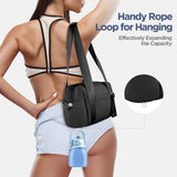 Mini Gym Bag for Women Girls Small Gym Tote Bag with Wet Compartment Waterproof Travel Duffle Bag Cute Workout Sport Bag