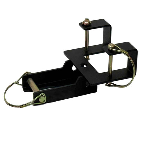 Premium Combo Hitch, Haul Pin Hitch, Handled Lawn, and Garden Equipment, or Wheeled Garbage Cans - by Garbage Commander