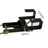 Premium Combo Hitch, Haul Pin Hitch, Handled Lawn, and Garden Equipment, or Wheeled Garbage Cans - by Garbage Commander