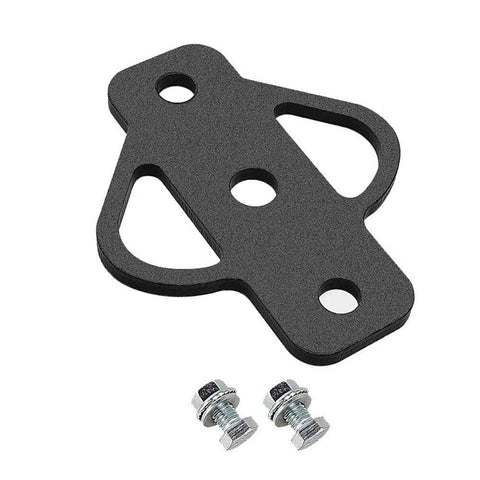 3-Way Hitch Adapter with 3/4″ Hardware Included - Golf Carts Garden Tractors Trailers Lawn Mowers Chains and Tow Straps