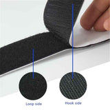 2 pack Automotive Squeegee Felt Self Adhesive Decal Felt Polyester Felt for Auto Vinyl Wraps Tools Wallpaper Tools Furniture Pads Length in total 19.6 ft/6M （5cm wide）