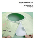 Adjustable Soft Cat Cone Collar - Waterproof Recovery Collar for Cats After Surgery, Lightweight Collar for Kittens, Small to Large (green, L)