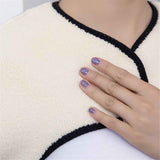 Winter Thermal faux lamb fur Lining Shoulder Warmer Elderly Men Women Wearable Shoulder Wrap Shawl Coldproof Shoulder Cover（L）
