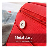 Lightweight Messenger Bag for Men, Medium Classic Crossbody Flap Casual Satchel Crossbody Courier Bag for Men