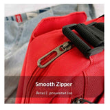 Lightweight Messenger Bag for Men, Medium Classic Crossbody Flap Casual Satchel Crossbody Courier Bag for Men