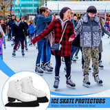2 pack Ice Skate Guards,Skate Guards for Hockey Skates,Figure Skates and Ice Skates.Ice Skate Blade Covers for Toddler Kids Youth Adults-Men Women Boys Girls.Skate Guards Figure Skating Hockey.