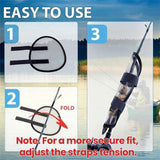 Fishing Lure Covers (6-pack) - Ultra-Durable Lure Wraps, Weatherproof & Saltwater Ready Hook Covers, Hot-Welded Snag-Proof | 3 Large and 3 Medium in a Gift