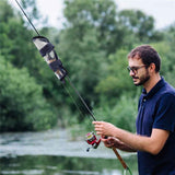 Fishing Lure Covers (6-pack) - Ultra-Durable Lure Wraps, Weatherproof & Saltwater Ready Hook Covers, Hot-Welded Snag-Proof | 3 Large and 3 Medium in a Gift