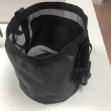 Horse Feed Bag Pack of 2, Feed Bags for Horses with Ventilation Mesh, Comfort Nose Pad Neck Pad, Adjustable Strap, Spill Proof Design for Independent Feeding Grain (M)
