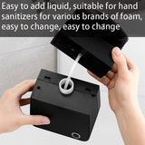 Soap dispenser Automatic hand washing spray sterilizer Toilet foam hand washing liquid dispenser Set soap dispenser In Australia - Darrahopens