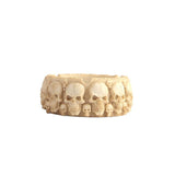 Skeleton Head Ashtray, Skull Head Ashtray, Circular Home Ashtray, Cross-Border Creative Home Decoration Resin Used for Holiday In Australia - Darrahopens