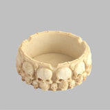 Skeleton Head Ashtray, Skull Head Ashtray, Circular Home Ashtray, Cross-Border Creative Home Decoration Resin Used for Holiday In Australia - Darrahopens