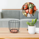 Coffee Pod Holder Coffee Holder Rack Fruit Storage Organizer Coffee Capsule Storage Storage Box, Without Lid