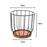 Coffee Pod Holder Coffee Holder Rack Fruit Storage Organizer Coffee Capsule Storage Storage Box, Without Lid