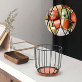 Coffee Pod Holder Coffee Holder Rack Fruit Storage Organizer Coffee Capsule Storage Storage Box, Without Lid