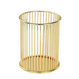 Metal Pen Holder Pencil Cup Holders For Desk Cute Organizer, Makeup Brushes Cup Holder Organizer, Pencil Cup Desk Organizer, 1PC In Australia - Darrahopens