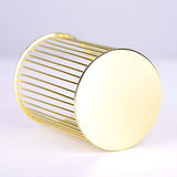 Metal Pen Holder Pencil Cup Holders For Desk Cute Organizer, Makeup Brushes Cup Holder Organizer, Pencil Cup Desk Organizer, 1PC