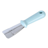 Fridge Ice Scraper, Stainless Steel Freeze Deicers Deicing Shovel Defrosting Shovel Freezer Deice Shovel Cleaning Gadget for Home