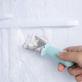 Fridge Ice Scraper, Stainless Steel Freeze Deicers Deicing Shovel Defrosting Shovel Freezer Deice Shovel Cleaning Gadget for Home