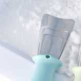 Fridge Ice Scraper, Stainless Steel Freeze Deicers Deicing Shovel Defrosting Shovel Freezer Deice Shovel Cleaning Gadget for Home