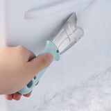Fridge Ice Scraper, Stainless Steel Freeze Deicers Deicing Shovel Defrosting Shovel Freezer Deice Shovel Cleaning Gadget for Home