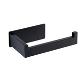 Self-Adhesive Toilet Paper Holder Black, Premium Stainless Steel Rustproof Toilet Roll Holder no Drilling for Bathroom, Kitchen In Australia - Darrahopens