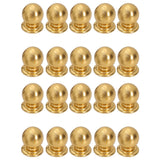 20 Pcs Cabinet Knobs Round Ball Knobs Bathroom Cabinet Knobs Dresser Knobs, Modern Cabinet Hardware for Kitchen Gold In Australia - Darrahopens
