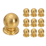20 Pcs Cabinet Knobs Round Ball Knobs Bathroom Cabinet Knobs Dresser Knobs, Modern Cabinet Hardware for Kitchen Gold In Australia - Darrahopens