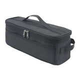 Cookware Storage Bag Cutlery Storage Case Container Case Camping Cooker Storage Bag Camping Carry Bag for Travel Hiking, black In Australia - Darrahopens