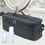 Cookware Storage Bag Cutlery Storage Case Container Case Camping Cooker Storage Bag Camping Carry Bag for Travel Hiking, black In Australia - Darrahopens