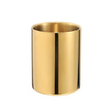 (Gold)Pencil Holder Organizer for Desk,Makeup Brush Storage Holder,Toothbrush Holder,Kitchen Counterto Cutlery Storage In Australia - Darrahopens
