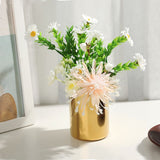 (Gold)Pencil Holder Organizer for Desk,Makeup Brush Storage Holder,Toothbrush Holder,Kitchen Counterto Cutlery Storage