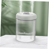 Humidifiers Air Humidifier 1.5L Large Capacity Double Nozzle Diffuser for Home Portable USB Humidifiers for Bedroom In Australia - Darrahopens