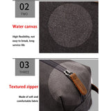 Toiletry Bag Organizer, Portable Waterproof Cosmetic Bag Makeup for Men and Women, Travel Size Essentials In Australia - Darrahopens