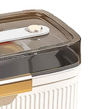 Household Medicine Box, Portable Medicine Box, Household Medicine Box Plastic Medical Box with Double Layer and Security (White) In Australia - Darrahopens