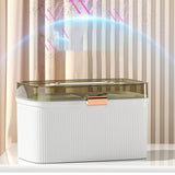 Household Medicine Box, Portable Medicine Box, Household Medicine Box Plastic Medical Box with Double Layer and Security (White)
