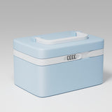 Medicine Lock Box, Lockable Medication Box with Portable Storage Case,Locked medicine box,Locking medicine box Empty Storage