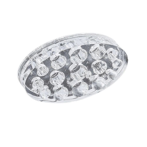 15 Hole Oval Acrylic Tattoo Ink Holder Tattoo Paint Cup Lid Container Holder Tattoo Paint Holder Tip Supply Tools Beauty Tattoo