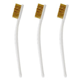 Small Brass Brush 3PCS Brass Wire Brushes for Cleaning, Rust Remover for Metal Wood Rustoleum Fabric Spray Paint In Australia - Darrahopens