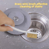 Small Brass Brush 3PCS Brass Wire Brushes for Cleaning, Rust Remover for Metal Wood Rustoleum Fabric Spray Paint In Australia - Darrahopens
