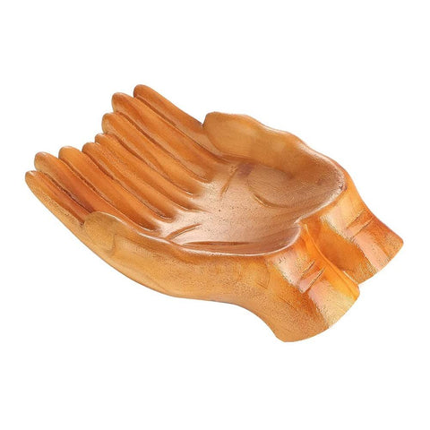 Crystal Holder Carved Hands Offering Bowl for Crystal Stone Keepsakes Trinkets Display,Carved Hand Crystal Display Shelf In Australia - Darrahopens