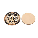 41 inch Wood + Sponge Guitar Sound Hole Cover, Wood Sound Hole Block Protector for Acoustic Classic Guitar