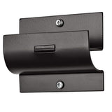 5-in Steel Wall Mount Ladder and Wheelbarrow Hanger,Easy and effortless installation with no assembly required Matte Black In Australia - Darrahopens