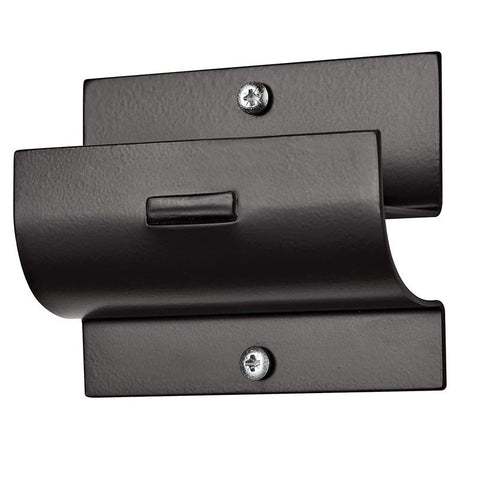 5-in Steel Wall Mount Ladder and Wheelbarrow Hanger,Easy and effortless installation with no assembly required Matte Black In Australia - Darrahopens